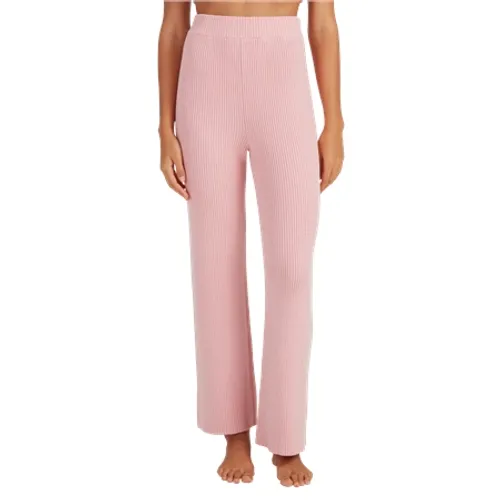 Billabong Sandstorm Knit Trousers - Pale Pink