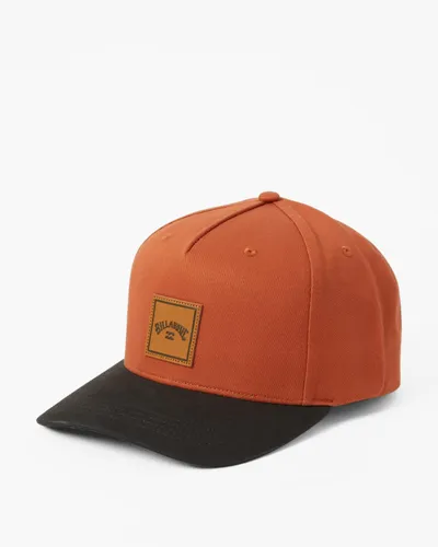 BILLABONG Stacked - Snapback Hat for Men Rosa