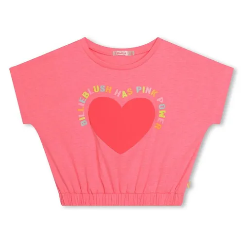 Billieblush BilBlsh SS T-Shirt Jn42 - Pink