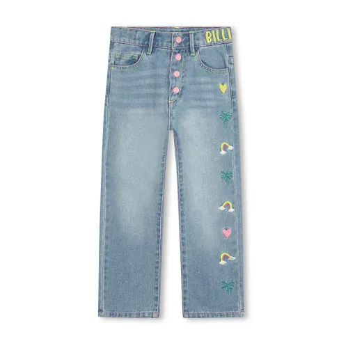 Billieblush , Billieblush Jeans ,Blue female, Sizes: