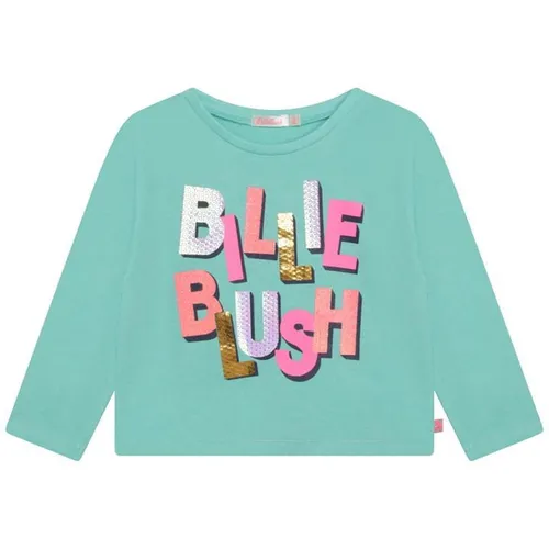 Billieblush Billieblush Long Sleeve T-Shirt Junior Girls - Green