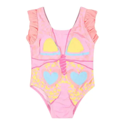 Billieblush , Butterfly Print One-Piece Swimsuit ,Multicolor female, Sizes: