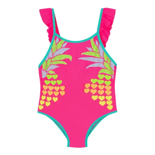 Billieblush , Fuchsia Sea Clothing with Ananas Print ,Pink female, Sizes: