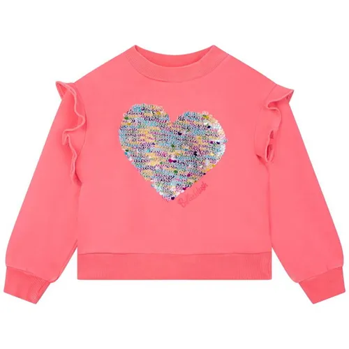 Billieblush Heart Sweatshirt - Pink