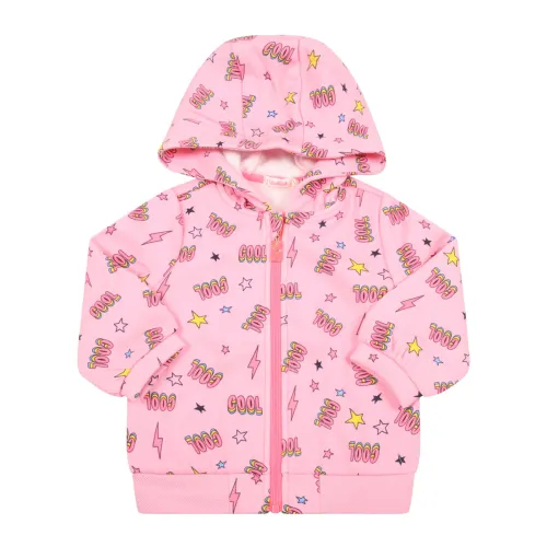 Billieblush , Kids Sweatshirt ,Pink female, Sizes: