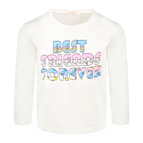 Billieblush , Kids T-Shirts Collection ,White female, Sizes:
