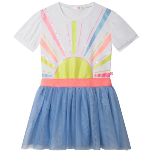 Billieblush  U12800-10P  girls's Children's dress in Multicolour