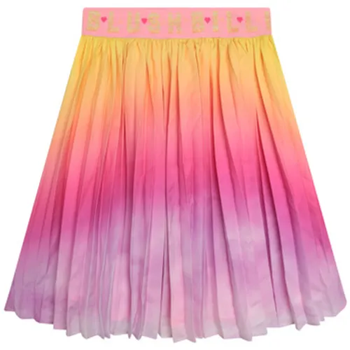 Billieblush  U13336-Z41  girls's Children's Skirt in Multicolour