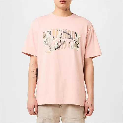 Billionaire Boys Club Camo Arch T-Shirt - Pink