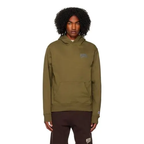 Billionaire Boys Club Mens Jersey Olive Small Arch Logo Popover Hoodie