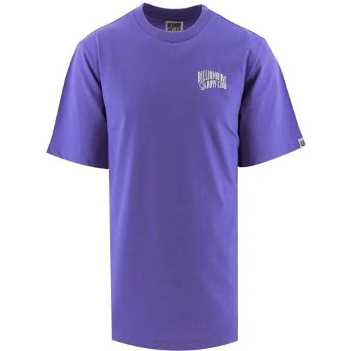 Billionaire Boys Club Mens Violet Small Arch Logo T-Shirt