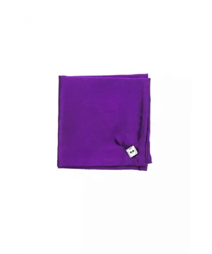 Billionaire Italian Couture Mens Purple Sisal Ties & Bowty - One