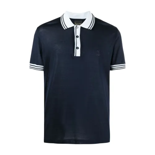 Billionaire , Polo T-Shirt ,Blue male, Sizes: