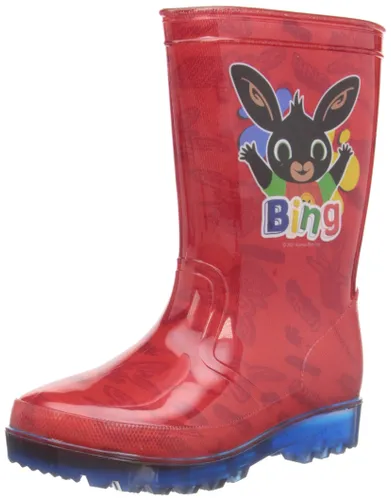 Bing Bunny Boys PVC Wellies Rain Boots - UK Child 10