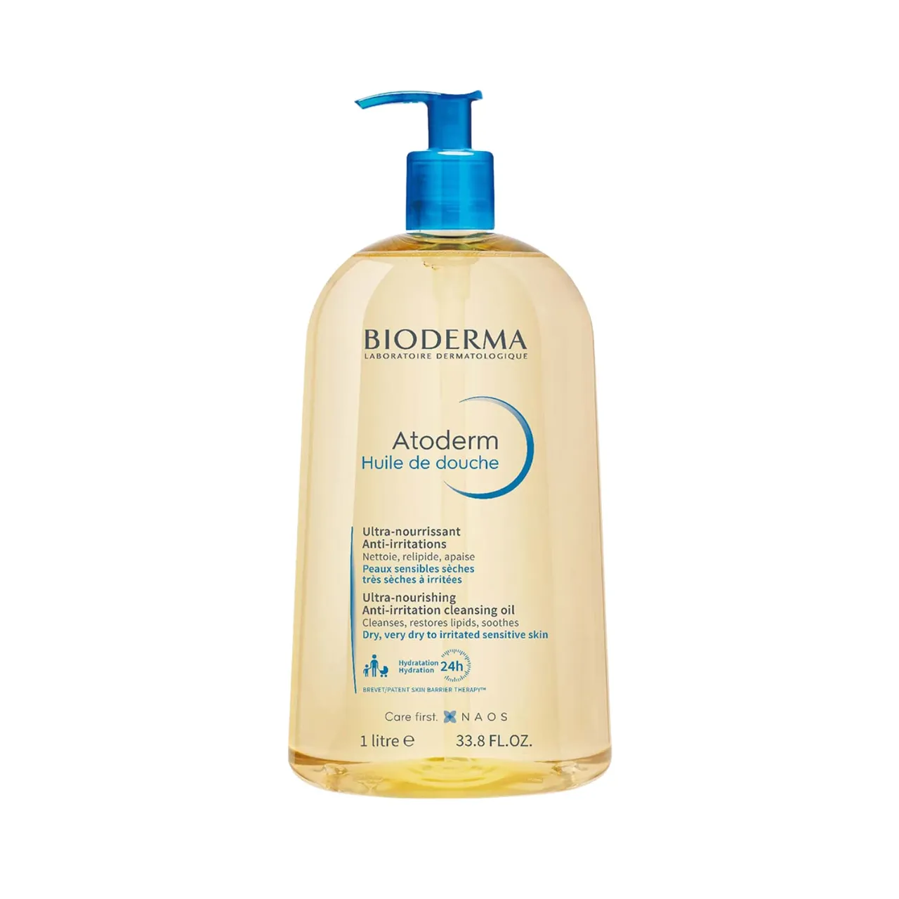 Bioderma Atoderm Shower Oil - Cleansing Oil Body Wash for