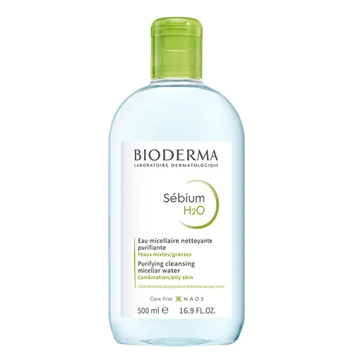Bioderma Sébium H2O Micellar Water - Purifying Cleanser to