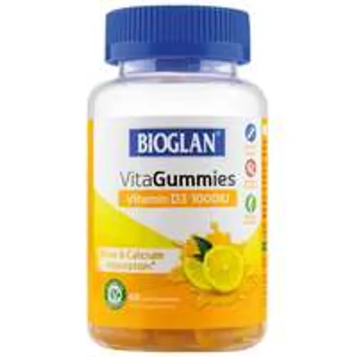 Bioglan VitaGummies Vitamin D3 1000IU x 60