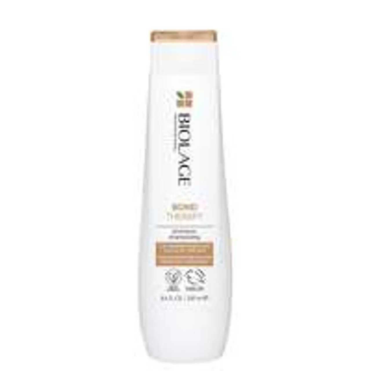 Biolage Bond Therapy Cleansing Shampoo Infused with Citric Acid and Coconut Oil for Over-Processed Damaged Hair 250ml