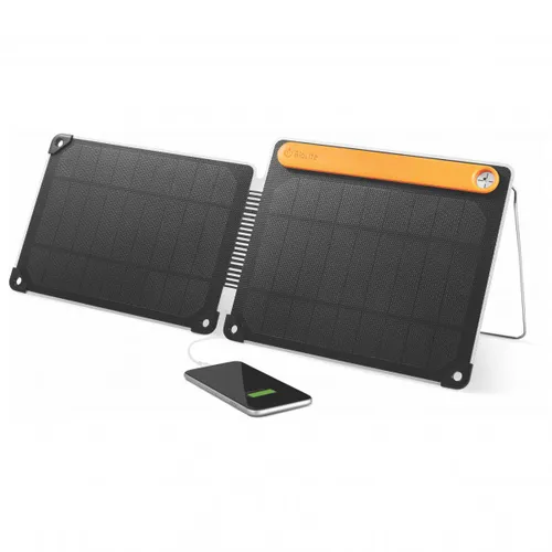 BioLite - SolarPanel 10+ - Solar panel black/orange