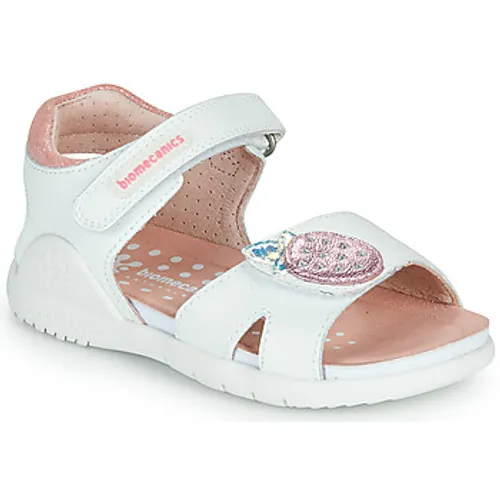 Biomecanics  212163  girls's Children's Sandals in White