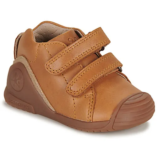 Biomecanics  BIOGATEO CASUAL  boys's Children's Shoes (Trainers) in Brown