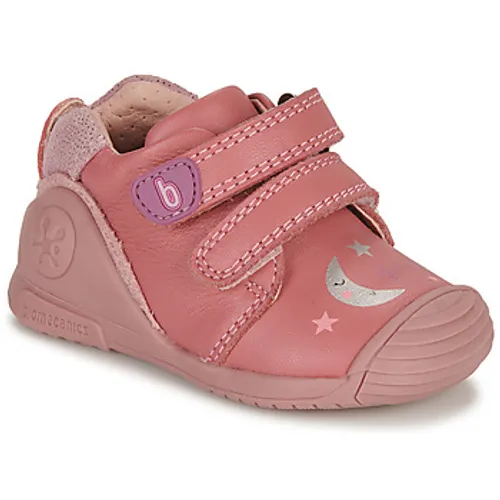 Biomecanics  BIOGATEO CASUAL  girls's Children's Shoes (Trainers) in Pink