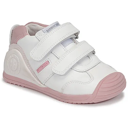 Biomecanics  BIOGATEO SPORT  girls's Children's Shoes (Trainers) in White