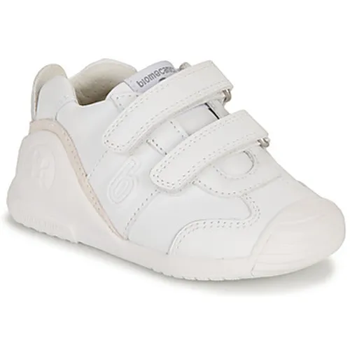 Biomecanics  BIOGATEO SPORT  girls's Children's Shoes (Trainers) in White