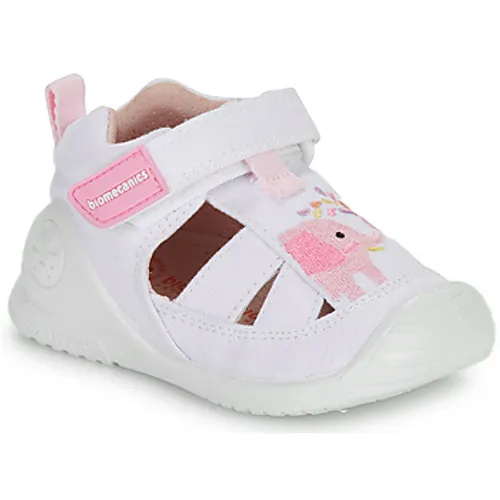 Biomecanics  SANDALIA ELEFANTE  girls's Children's Sandals in White