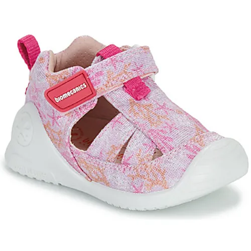 Biomecanics  SANDALIA ESTAMPADA  girls's Children's Sandals in Pink