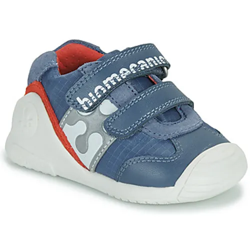 Biomecanics  ZAPATO CASUAL  boys's Children's Shoes (Trainers) in Blue