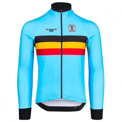 Bioracer - Belgium Icon Tempest Thermal L/S Jersey - Cycling jersey