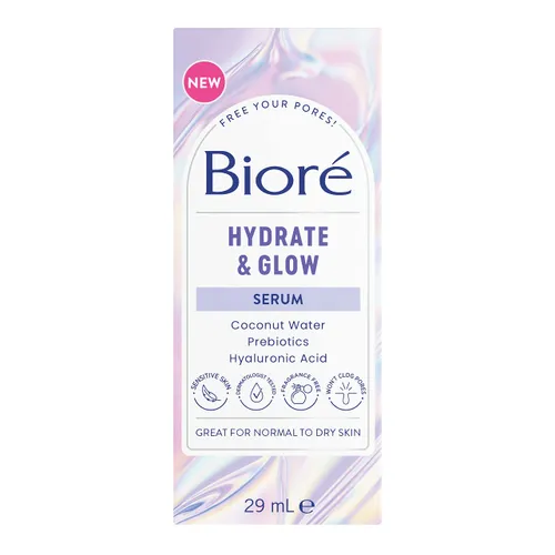 Biore Hydrate and Glow Serum