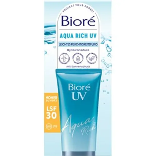 Bioré Light moisturising fluid Female 50 ml