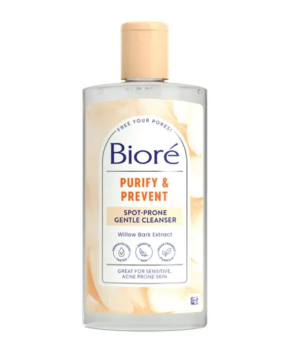 Biore Purify and Prevent Gentle Wash Gel 200 ml Suitable