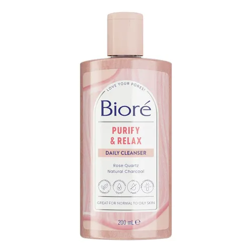 Biore Purify and Relax Daily Cleanser