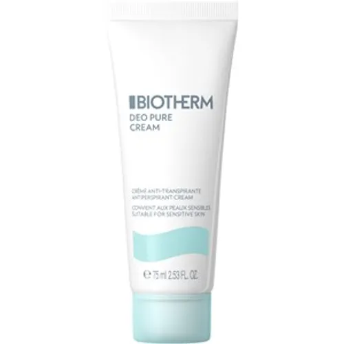 Biotherm Deo Pure Antiperspirant Cream Unisex 75 ml
