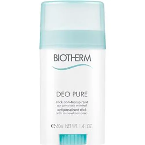 Biotherm Deo Pure Deodorant Stick Unisex 40 ml