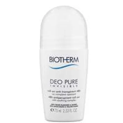 Biotherm Deo Pure Invisible 48h Antiperspirant Roll-On With Soothing Complex 75ml