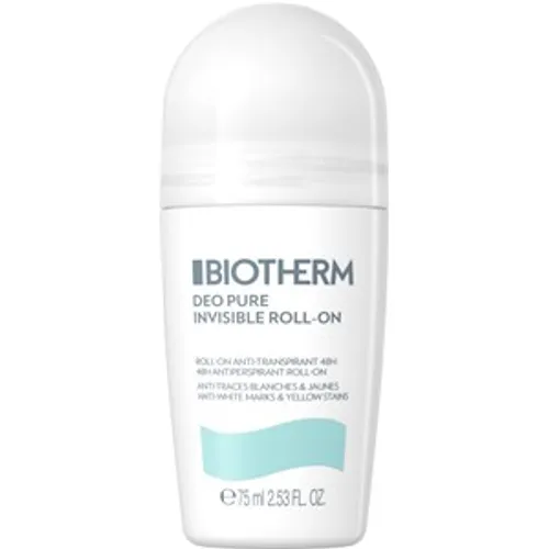 Biotherm Invisible Roll-On 48h Female 75 ml