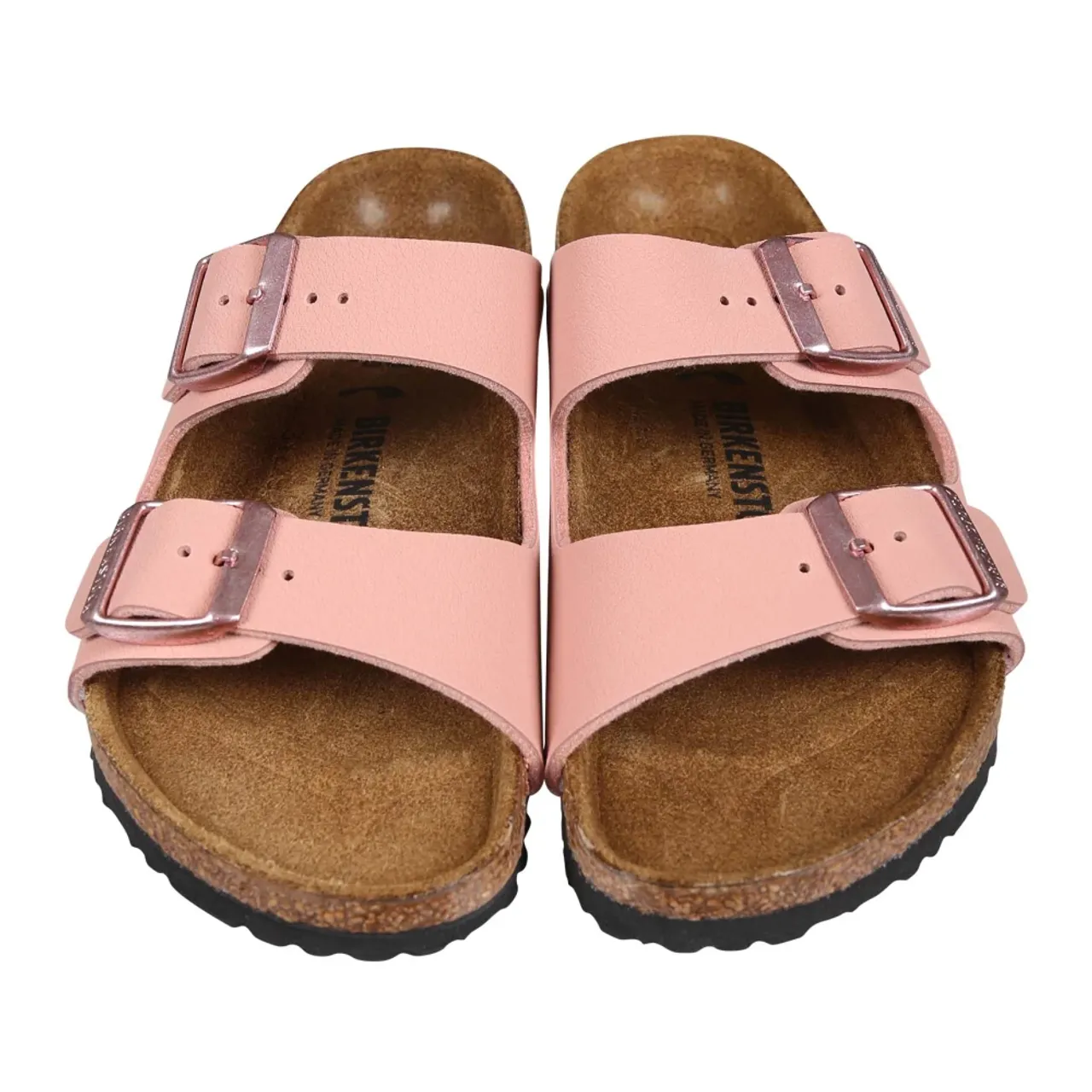 Birkenstock , 1026423 Pink Clay Slippers ,Pink unisex, Sizes: