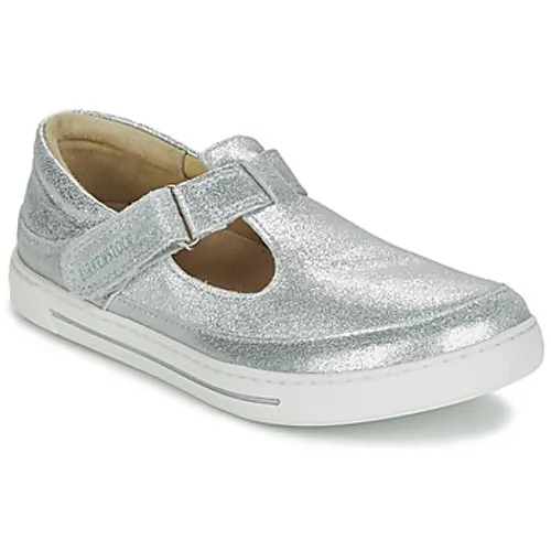 Birkenstock  ABILENE  girls's Children's Shoes (Pumps / Ballerinas) in Silver