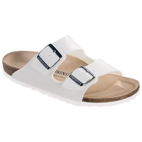 Birkenstock - Arizona BF - Sandals size 46 - Schmal, white