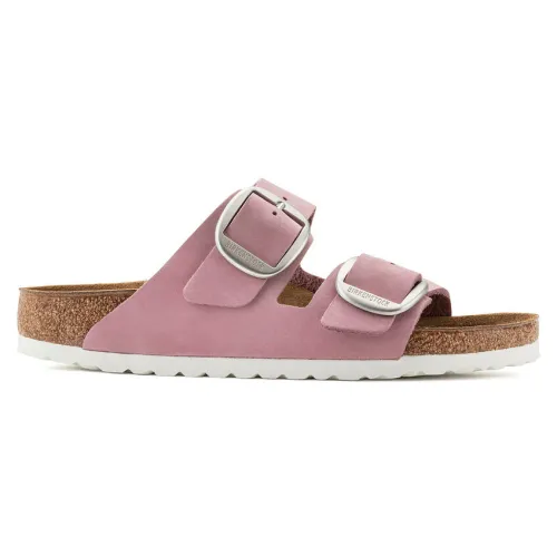 Birkenstock , Arizona Big Buckle Sandals ,Pink female, Sizes: