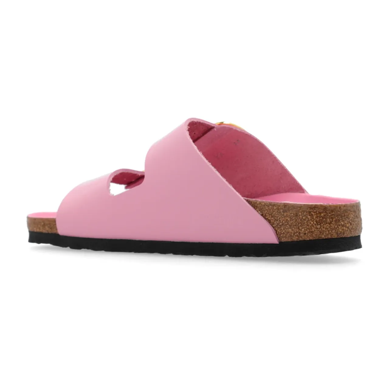 Birkenstock , ‘Arizona Big Buckle’ slides ,Pink female, Sizes: