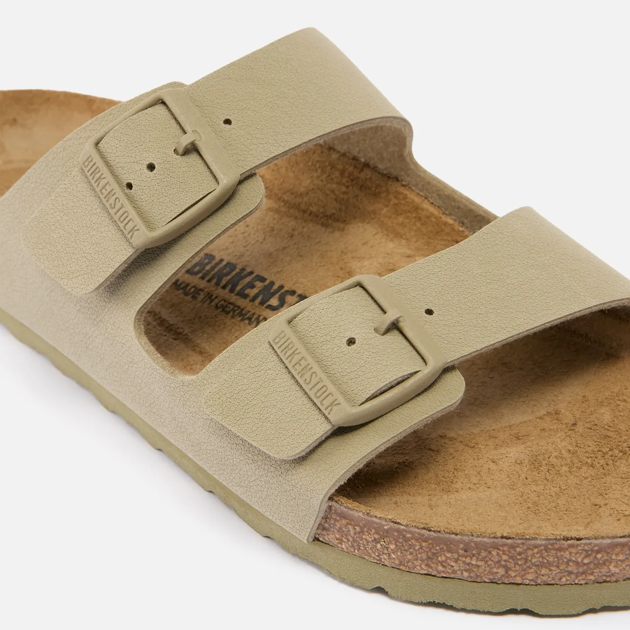 Birkenstock Arizona Double Strap Suede Sandals - UK