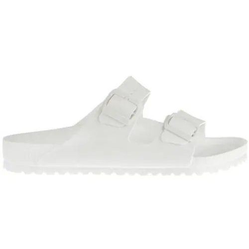 Birkenstock  Arizona Eva  men's Flip flops / Sandals (Shoes) in White