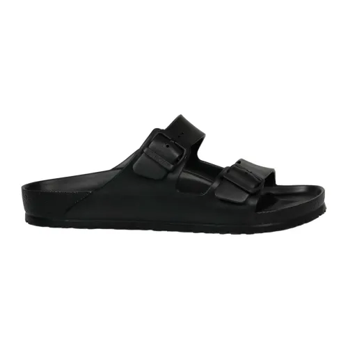 Birkenstock , Arizona EVA Sandals ,Black male, Sizes: