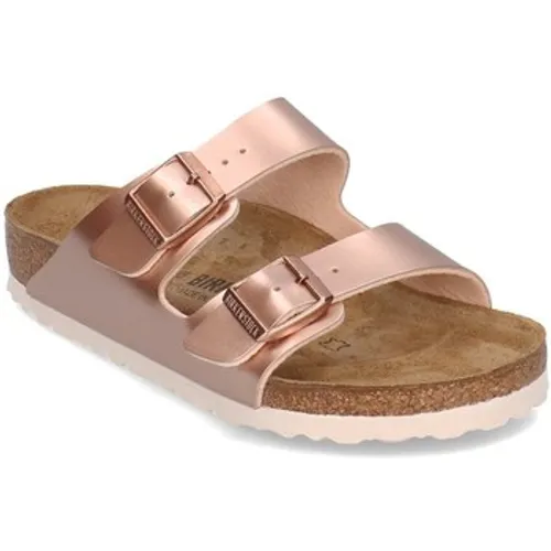 Birkenstock  Arizona  girls's Children's Flip flops / Sandals in Pink