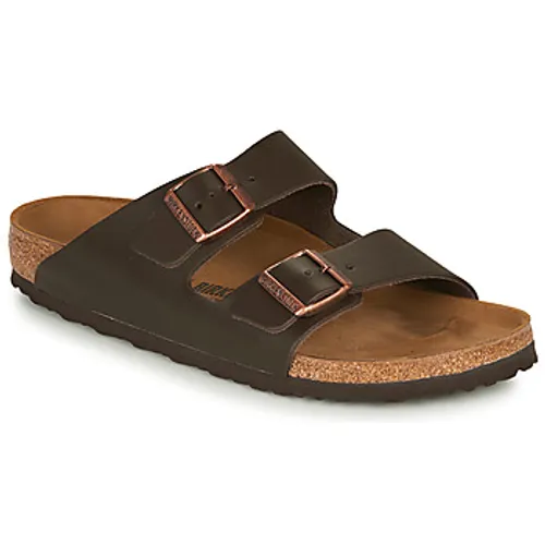 Birkenstock  ARIZONA LEATHER  men's Mules / Casual Shoes in Brown